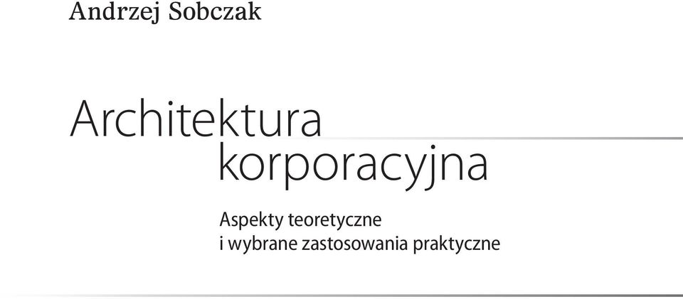 korporacyjna Aspekty