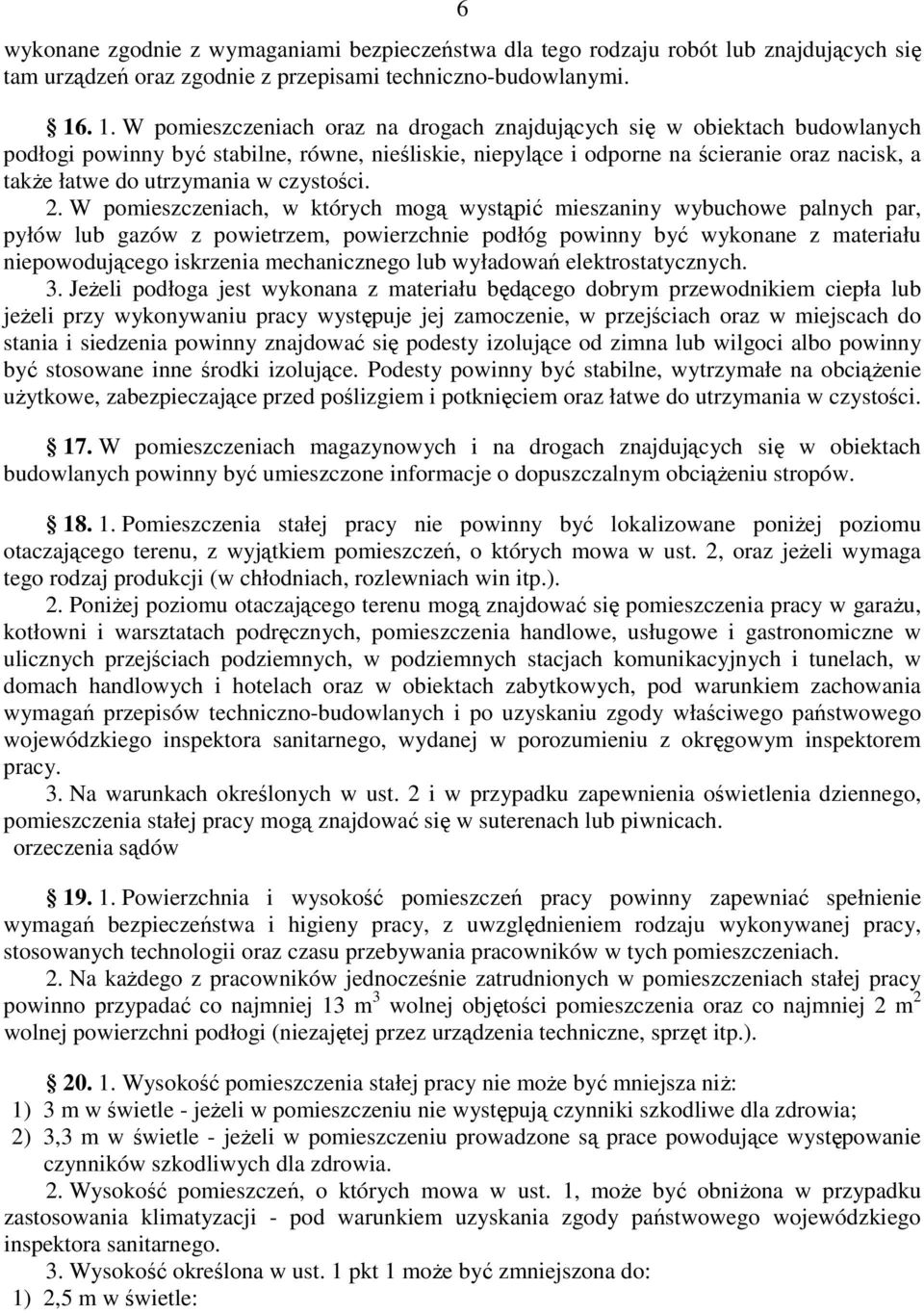utrzymania w czystości. 2.
