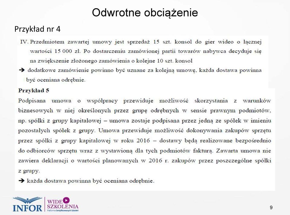Odwrotne