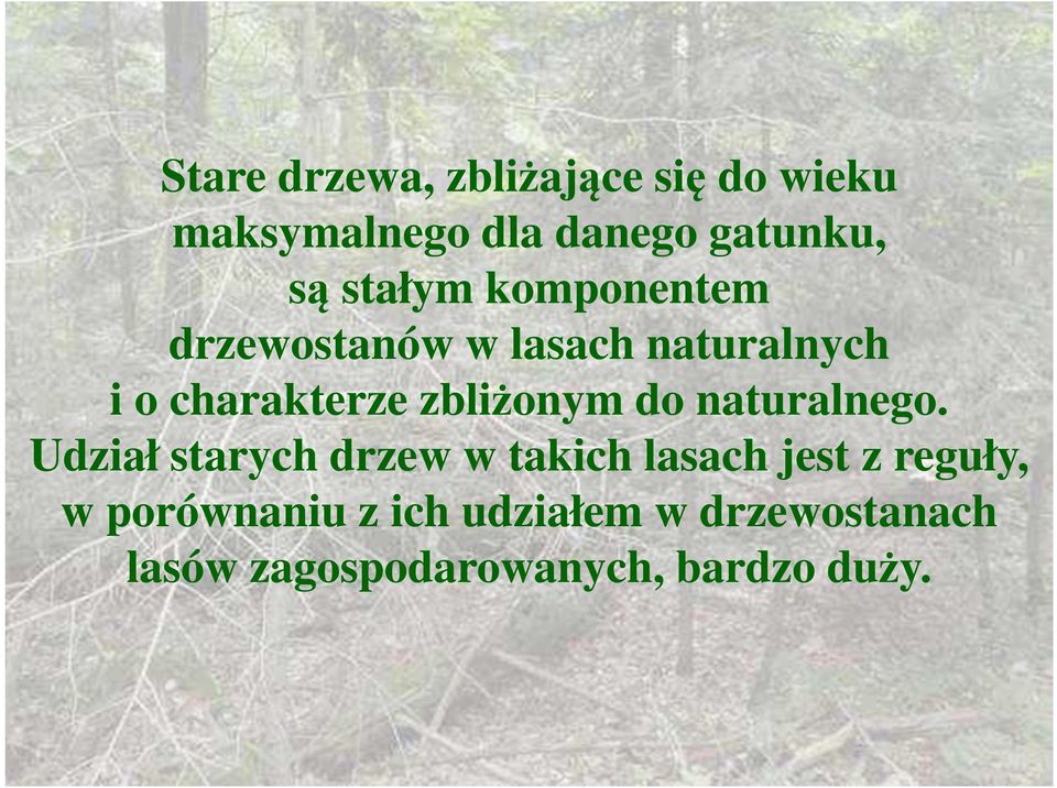 zbliżonym do naturalnego.