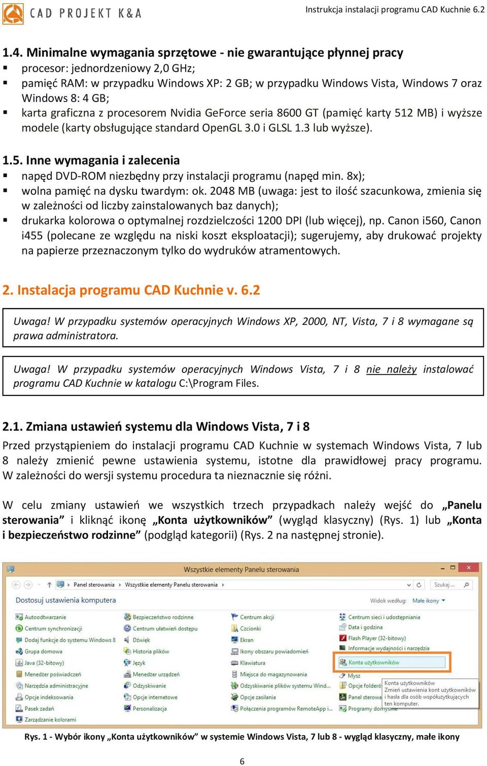 8x); wolna pamięć na dysku twardym: ok.
