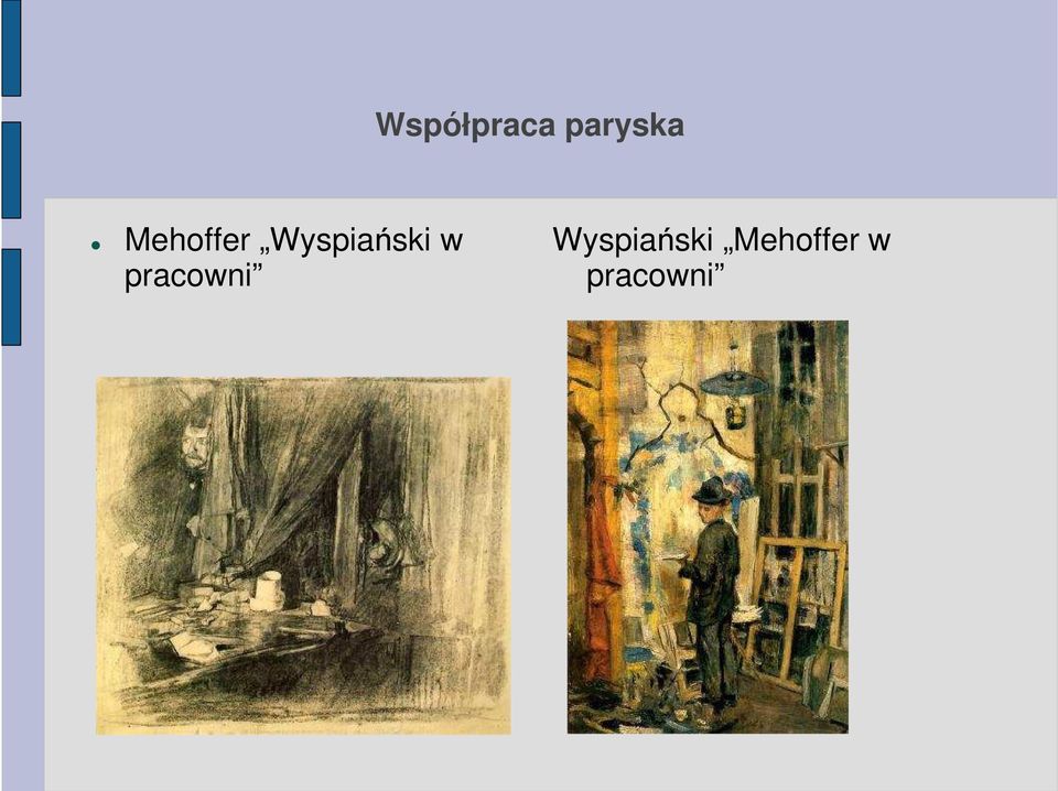 w pracowni