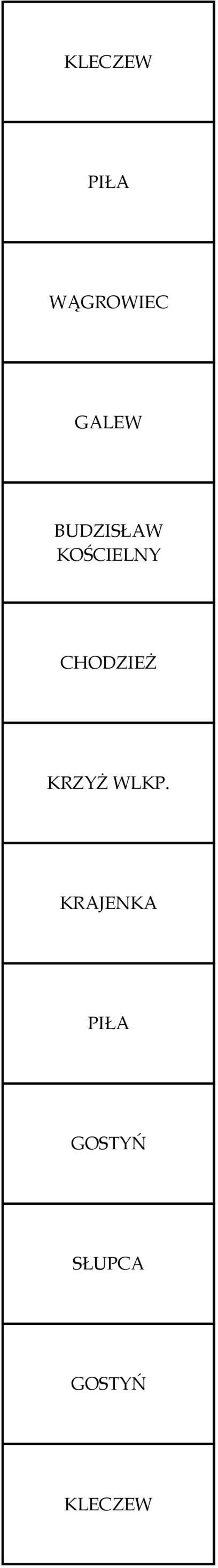 KRZYŻ WLKP.