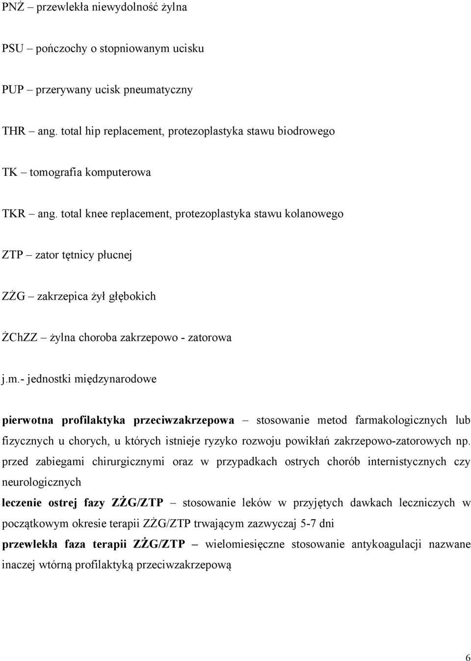 total knee replaceme