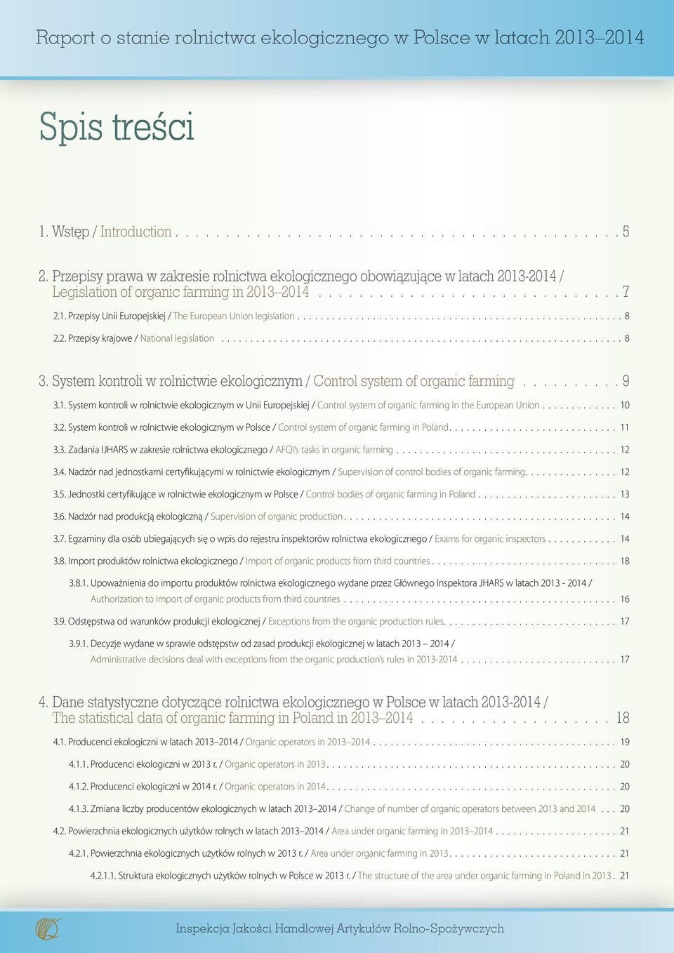 ....................................................... 8 2.2. Przepisy krajowe / National legislation..................................................................... 8 3.