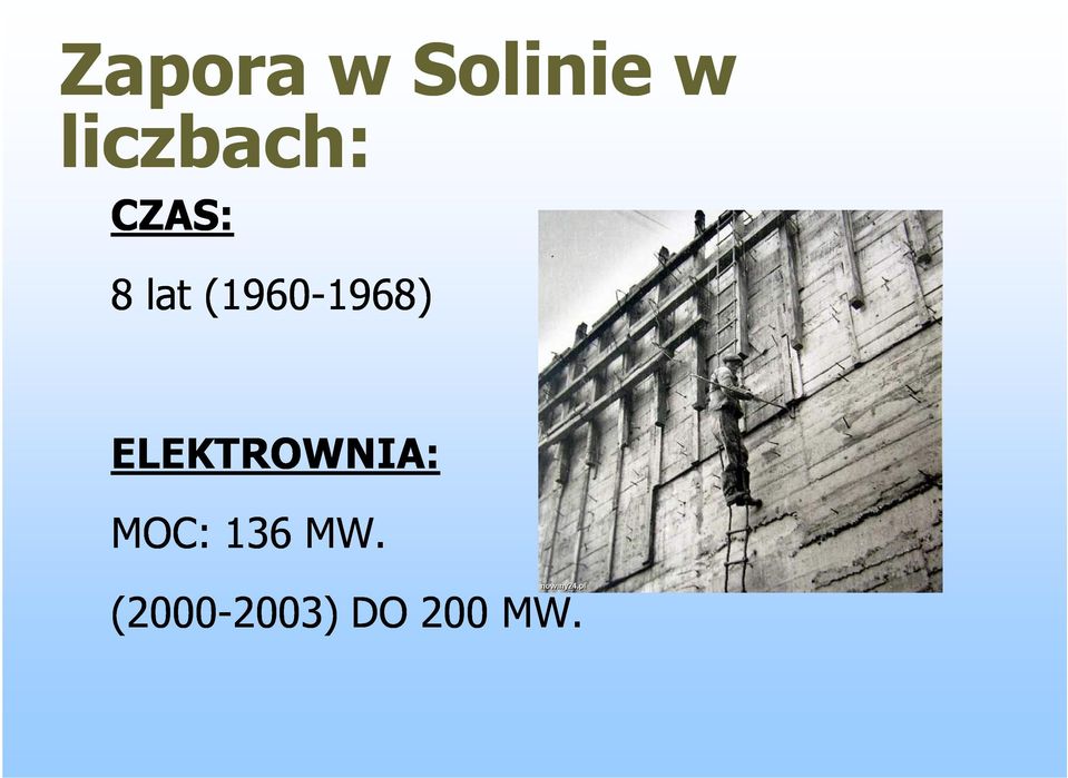 1968) ELEKTROWNIA: MOC: 136