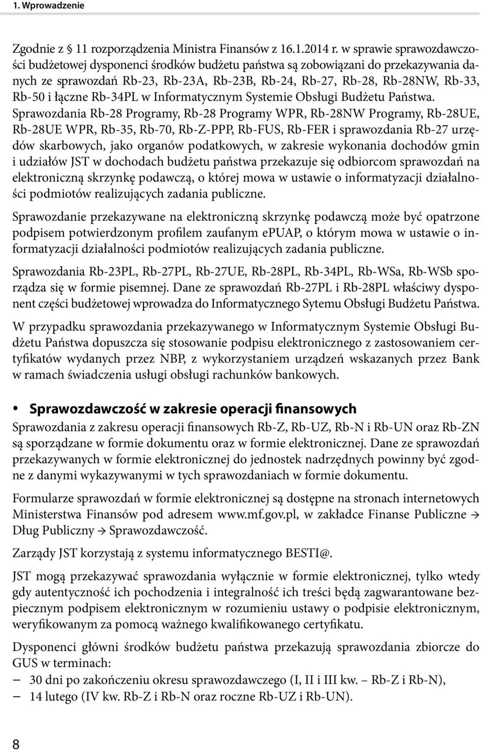 łączne Rb-34PL w Informatycznym Systemie Obsługi Budżetu Państwa.