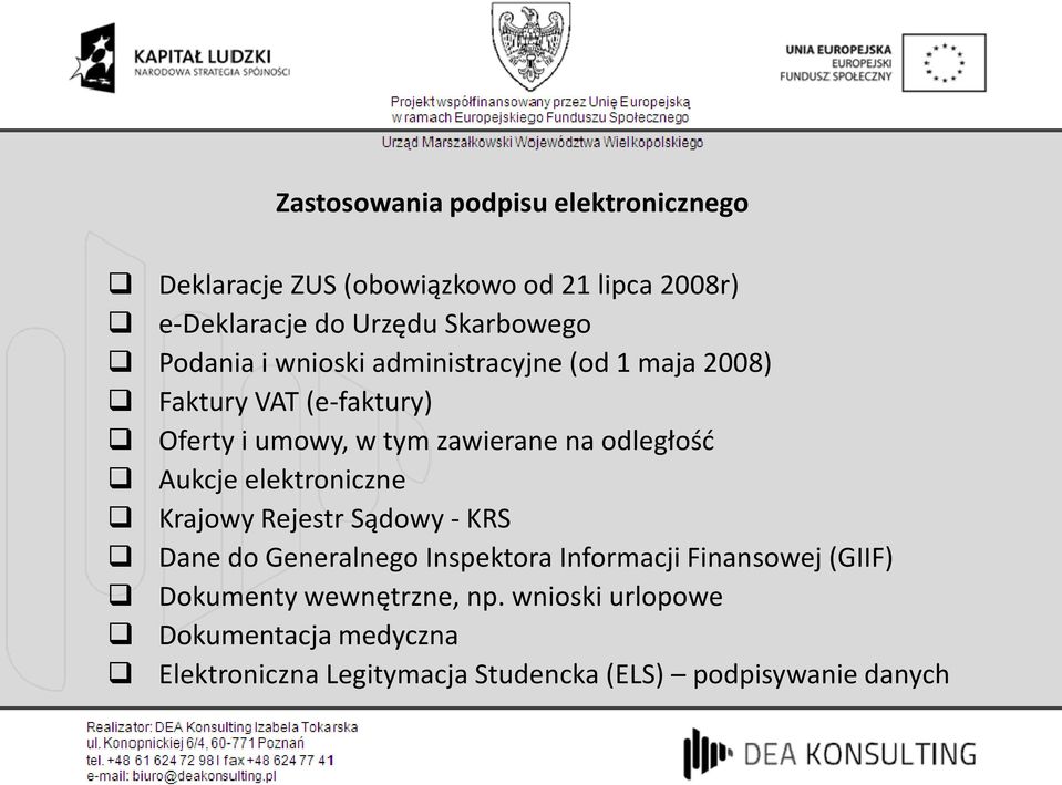 odległość Aukcje elektroniczne Krajowy Rejestr Sądowy - KRS Dane do Generalnego Inspektora Informacji Finansowej