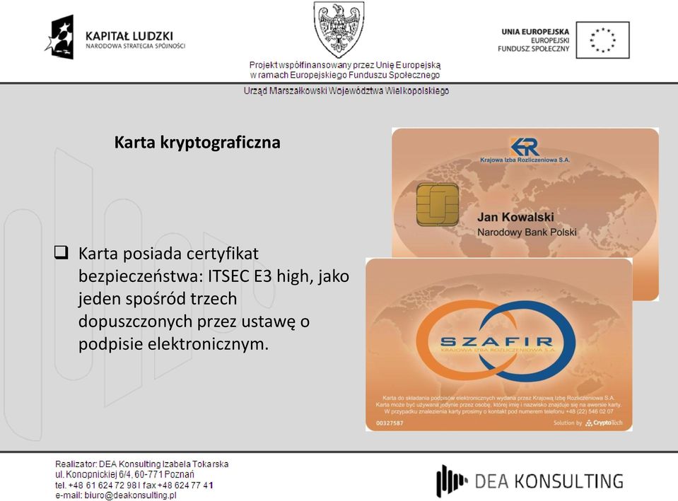 high, jako jeden spośród trzech