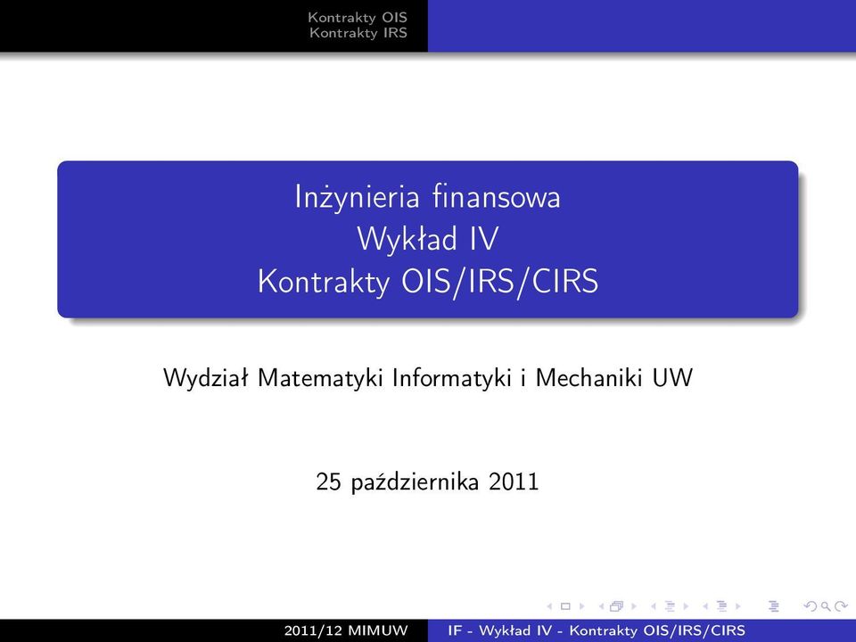 Wydział Matematyki