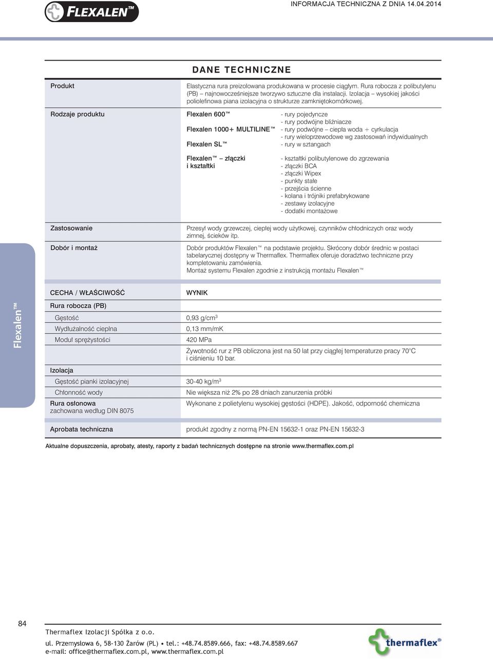 Rodzaje produktu Flexalen 600 - rury pojedyncze - rury podwójne bliźniacze Flexalen 1000+ MULTILINE - rury podwójne ciepła woda + cyrkulacja - rury wieloprzewodowe wg zastosowań indywidualnych