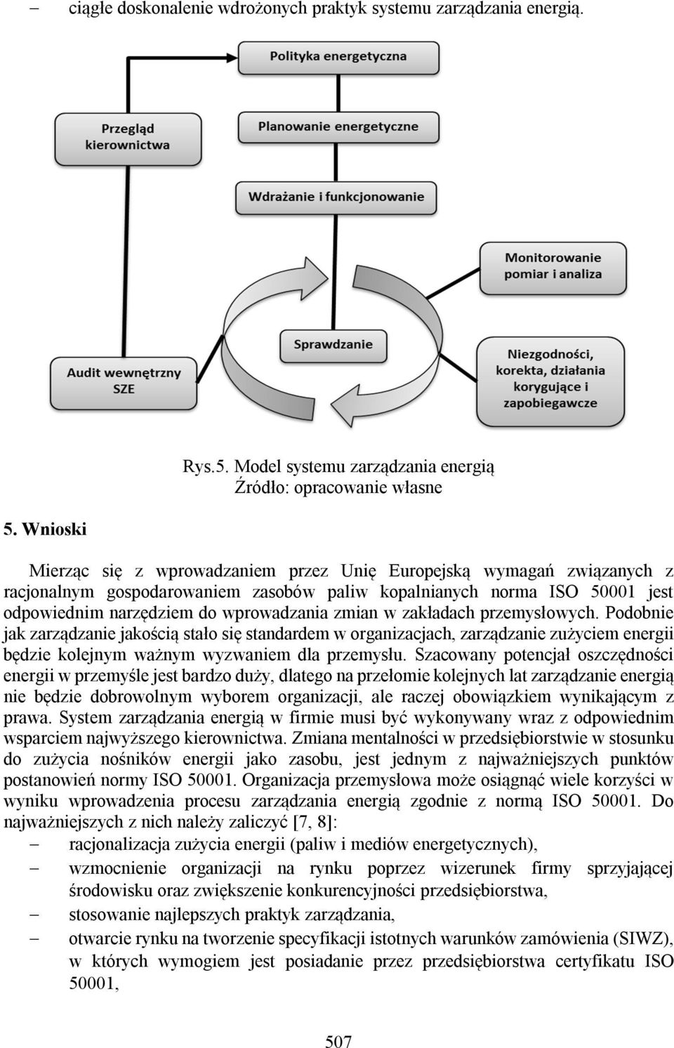 w zakładach przemysłowych. Podobnie jak zarządzanie jakością stało się standardem w organizacjach, zarządzanie zużyciem energii będzie kolejnym ważnym wyzwaniem dla przemysłu.