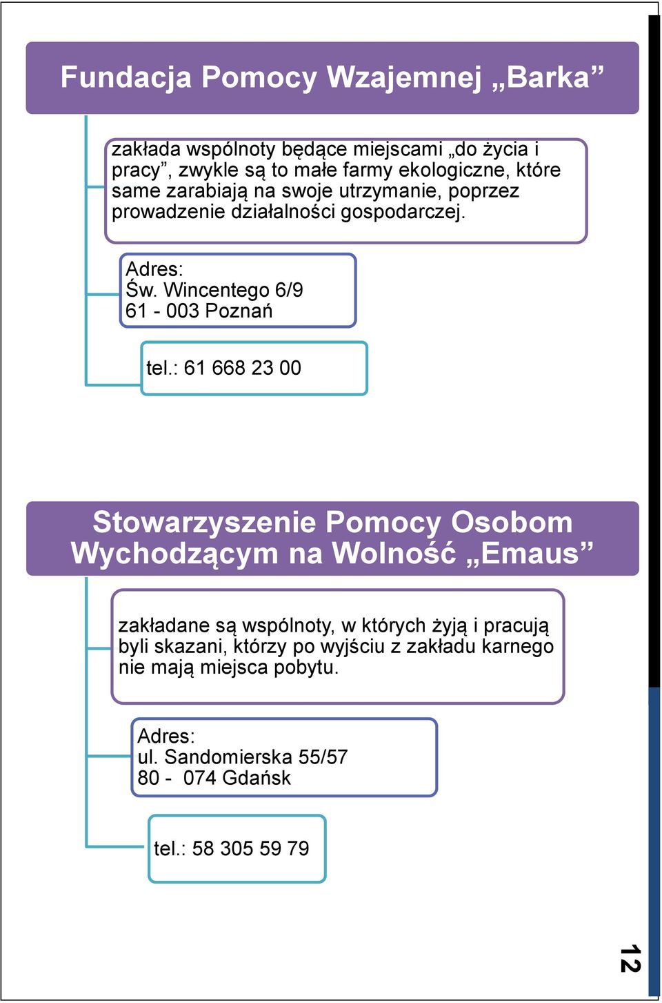 Wincentego 6/9 61-003 Poznań tel.