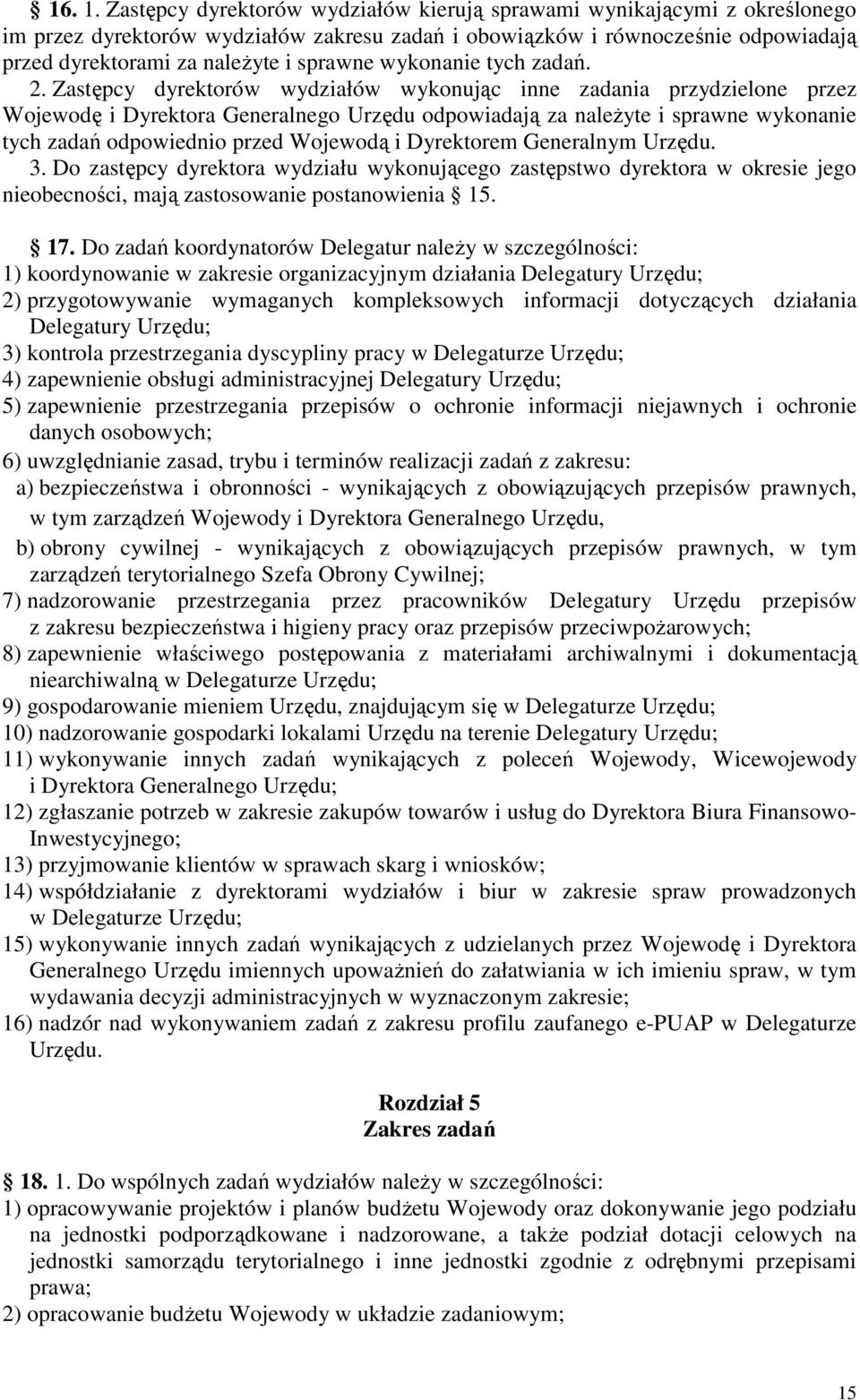 wykonanie tych zadań. 2.