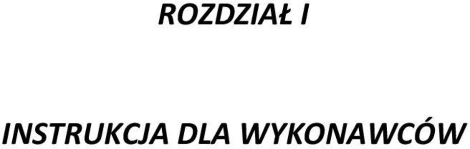 NSTRUKCJA