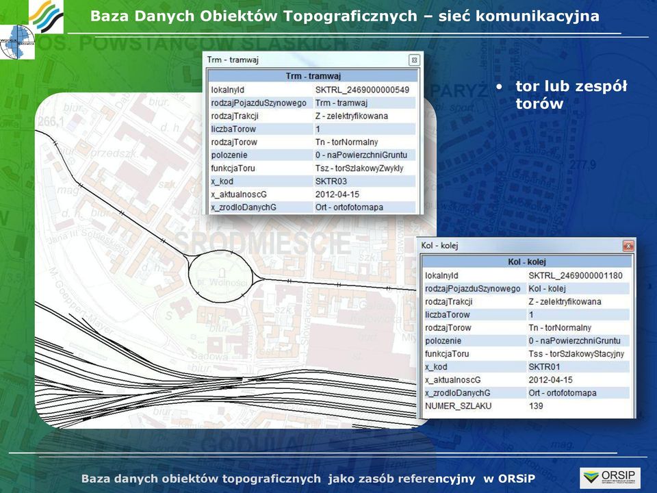 Topograficznych