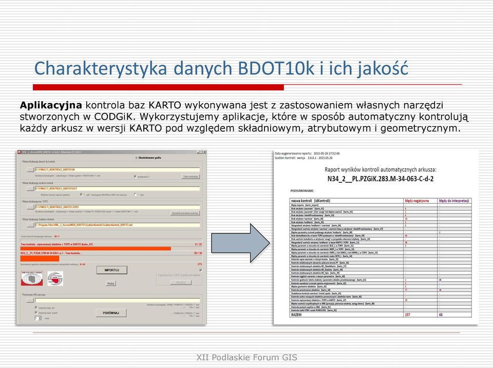 Wykorzystujemy aplikacje, które w sposób automatyczny