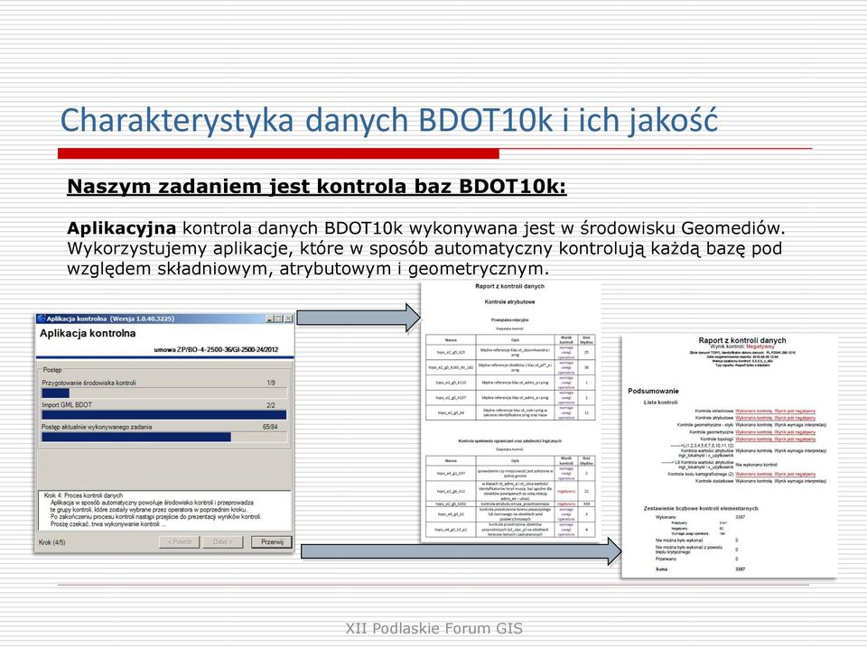 Wykorzystujemy aplikacje, które w sposób automatyczny