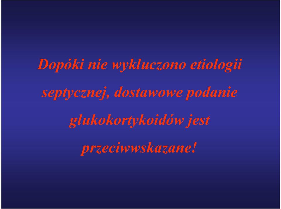 dostawowe podanie