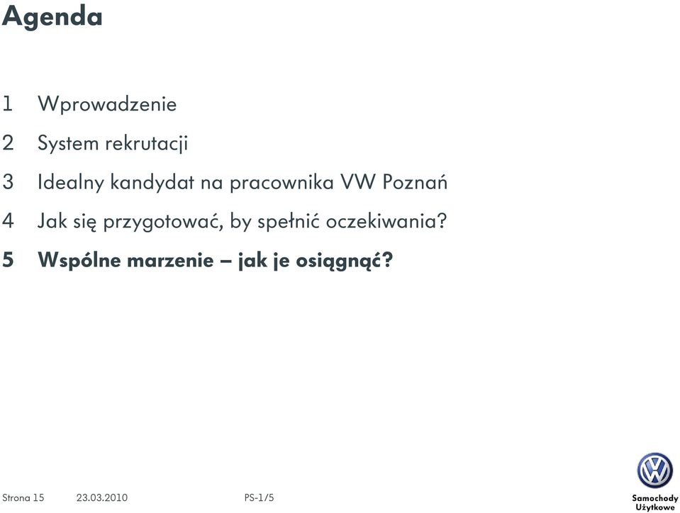 Jak się przygotować, by spełnić oczekiwania?