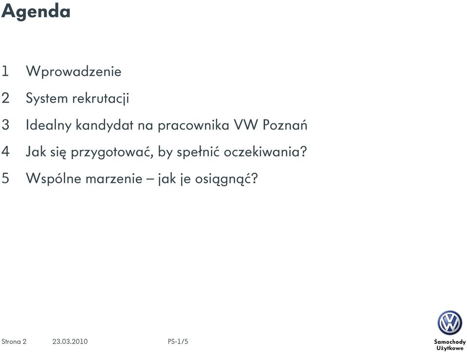 Jak się przygotować, by spełnić oczekiwania?