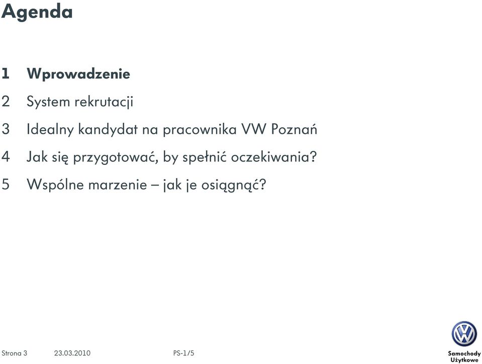 Jak się przygotować, by spełnić oczekiwania?