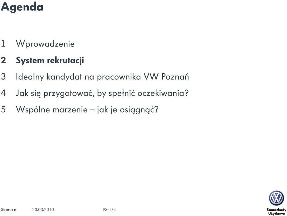 Jak się przygotować, by spełnić oczekiwania?