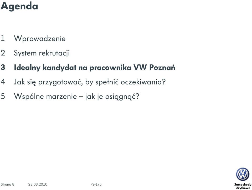 Jak się przygotować, by spełnić oczekiwania?