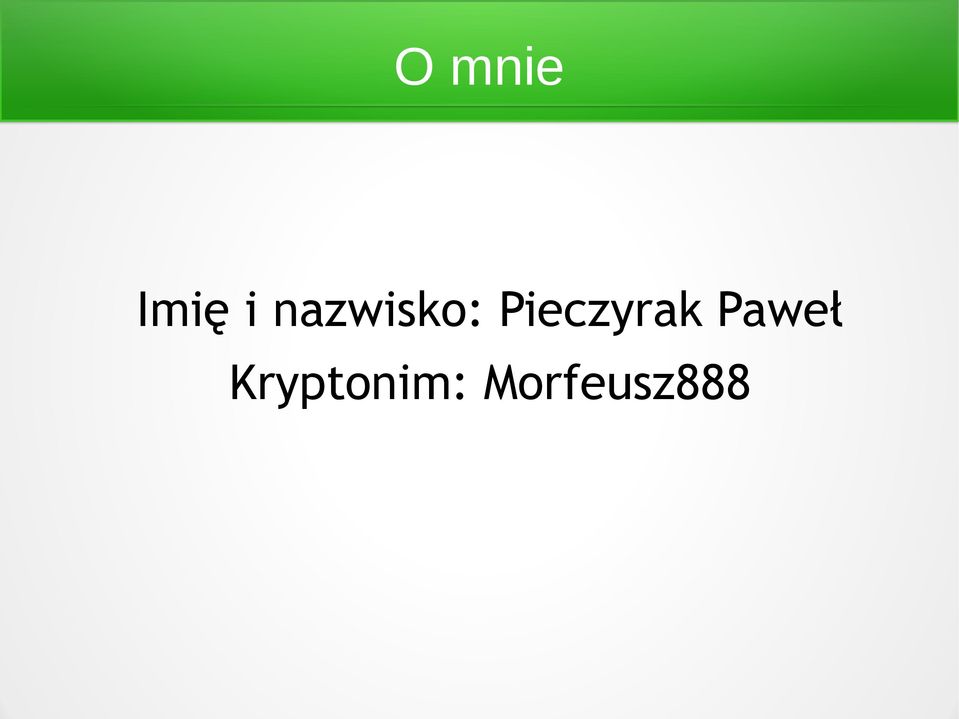 Pieczyrak Paweł