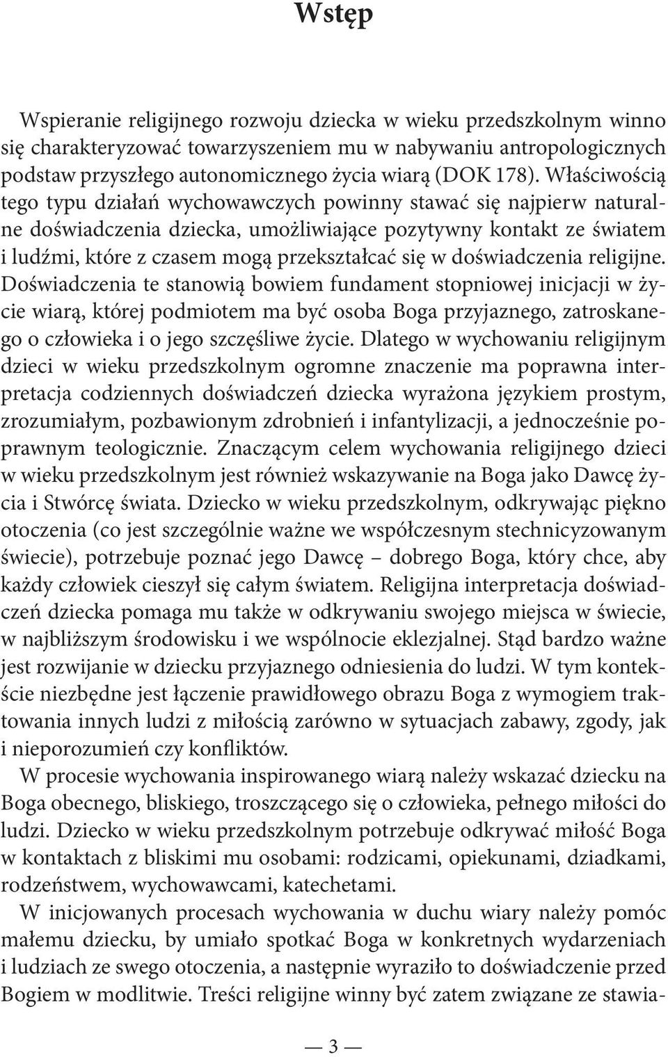 doświadczenia religijne.