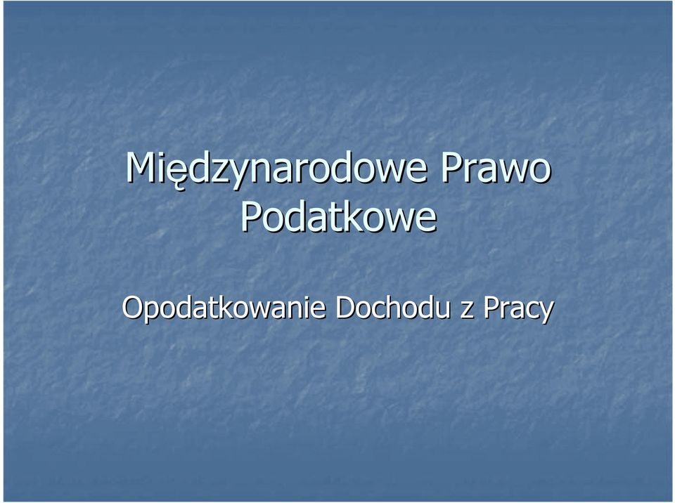 Podatkowe