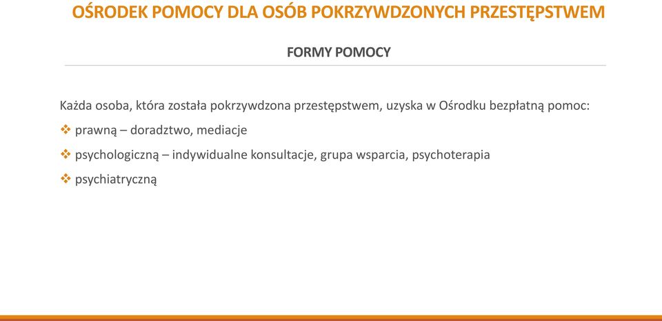 prawną doradztwo, mediacje psychologiczną