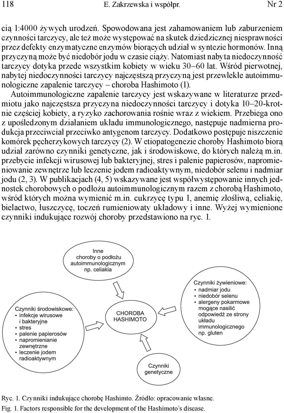 Inną przyczyną może być niedobór jodu w czasie ciąży. Natomiast nabyta niedoczynność tarczycy dotyka przede wszystkim kobiety w wieku 30 60 lat.