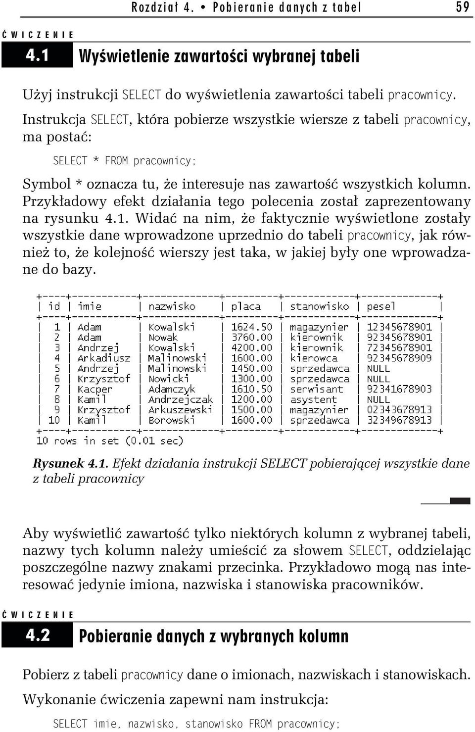 Przykładowy efekt działania tego polecenia został zaprezentowany na rysunku 4.1.