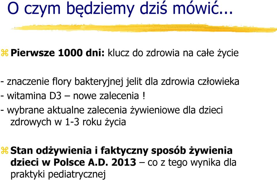 dla zdrowia człowieka - witamina D3 nowe zalecenia!