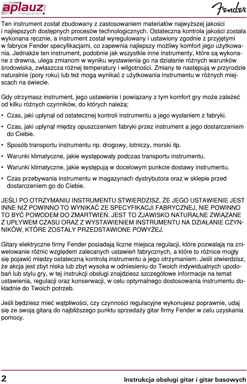 ytkowania.