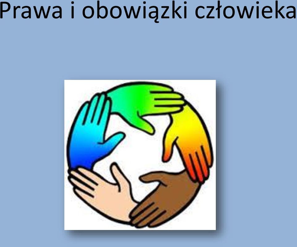 człowieka