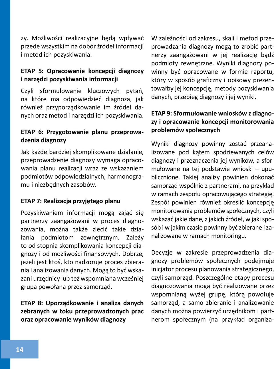 metod i narzędzi ich pozyskiwania.