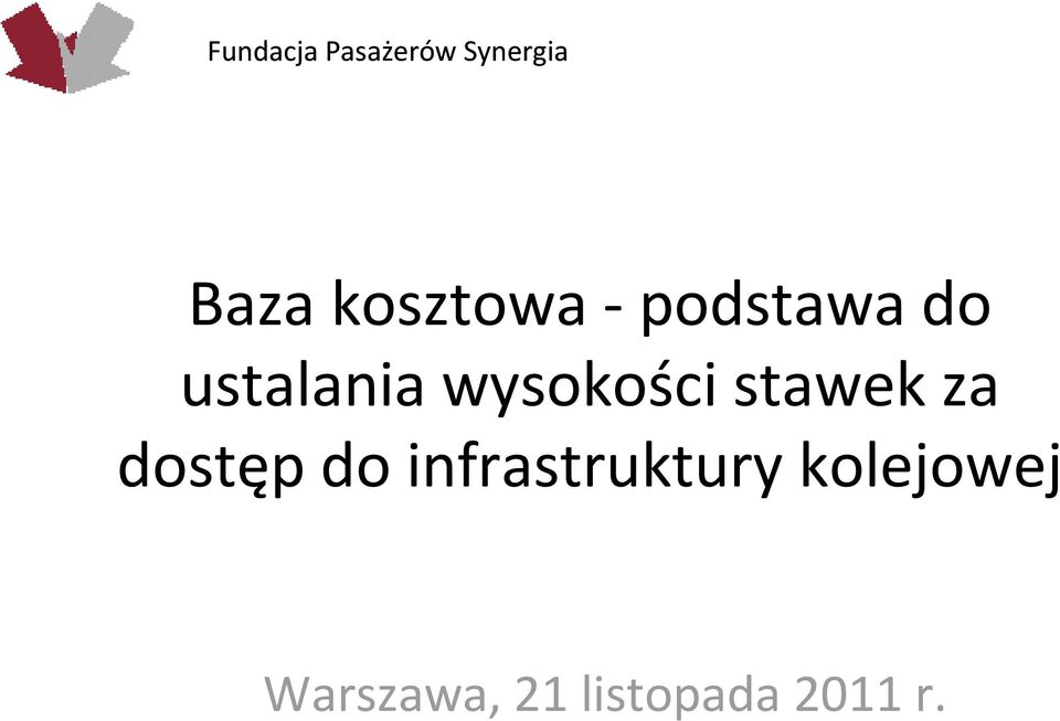dostęp do infrastruktury