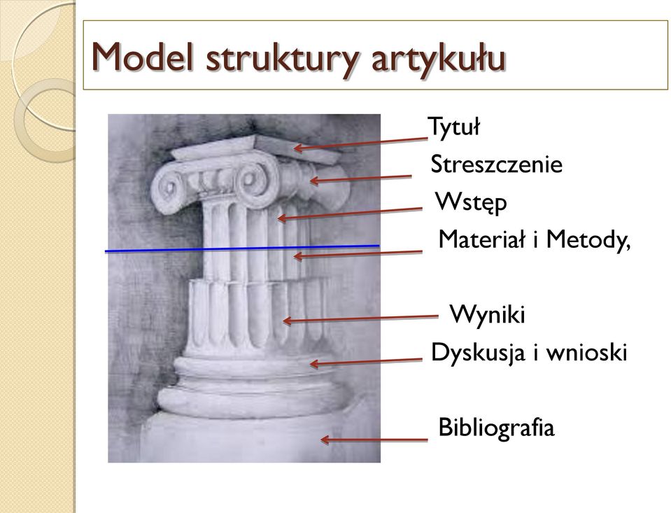 Materiał i Metody, Wyniki