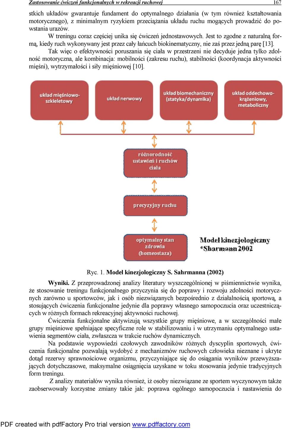 Jest to zgodne z naturalną formą, kiedy ruch wykonywany jest przez cały łańcuch biokinematyczny, nie zaś przez jedną parę [13].