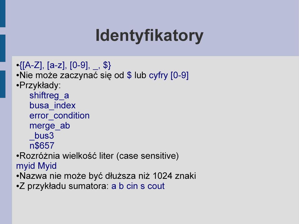 merge_ab _bus3 n$657 Rozróżnia wielkość liter (case sensitive) myid