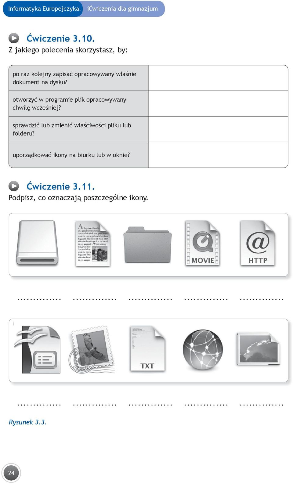 dysku? otworzyć w programie plik opracowywany chwilę wcześniej?
