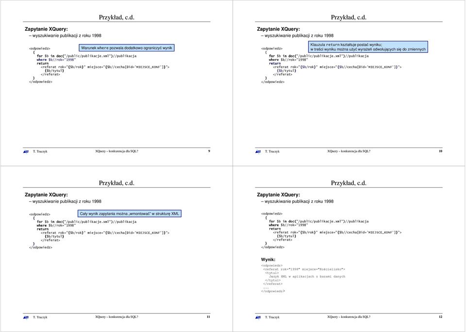 c.d. <odpowiedz> for $b in doc("/public/publikacje.