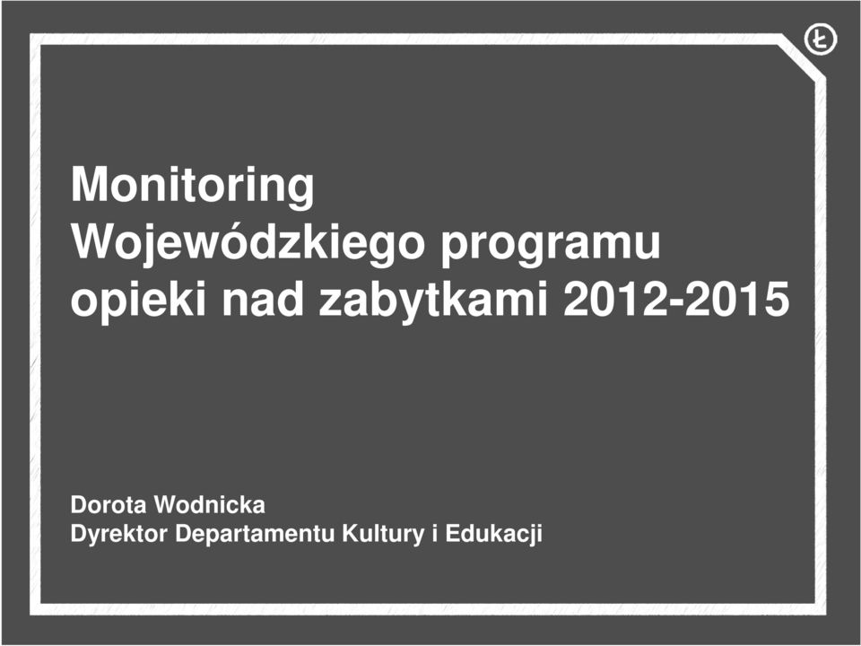 2012-2015 Dorota Wodnicka