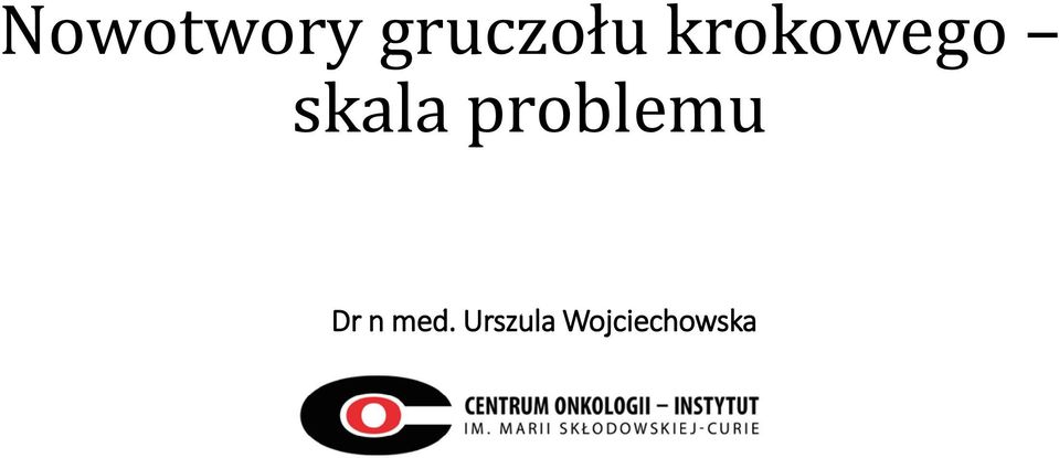 problemu Dr n med.