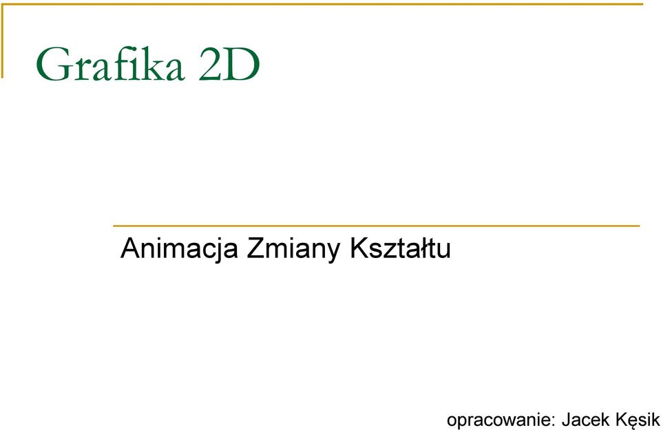 Zmiany