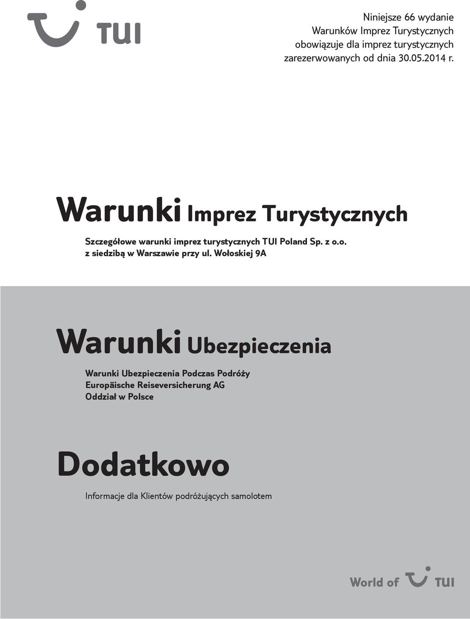 o. z siedzibą w Warszawie przy ul.