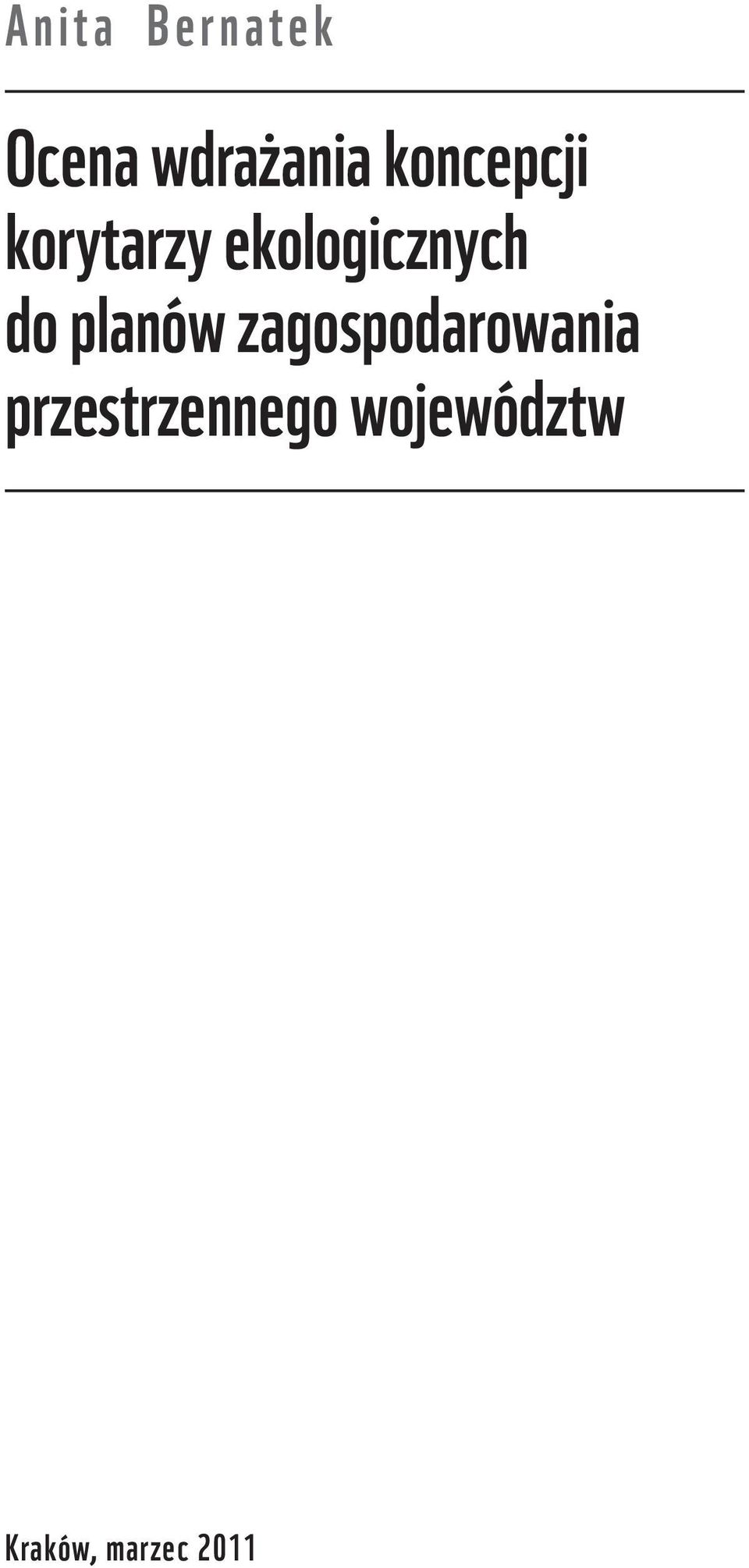 do planów zagospodarowania