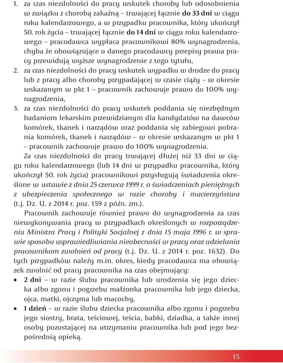 wynagrodzenie z tego tytułu, 2.